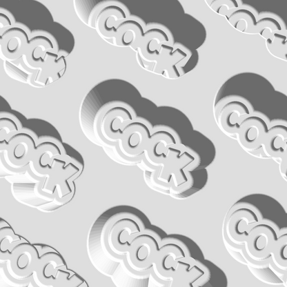 Confetti Mould print ready files STLs