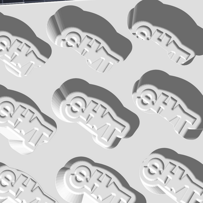 Confetti Mould print ready files STLs