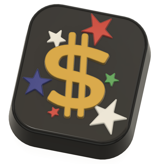Money Bomb (Vacuum Form Mould)