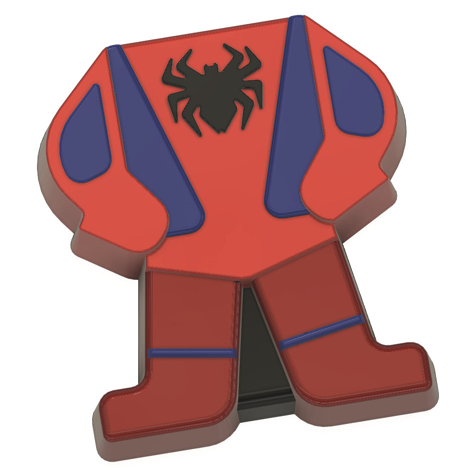 Spider Guy and Lil Spider Guy  (Vacuum Form Mould)❤️