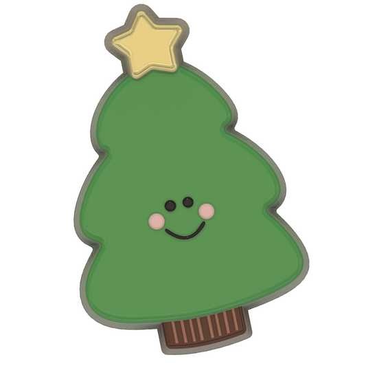 Xmas 22 Tree (Vacuum Form Mould)