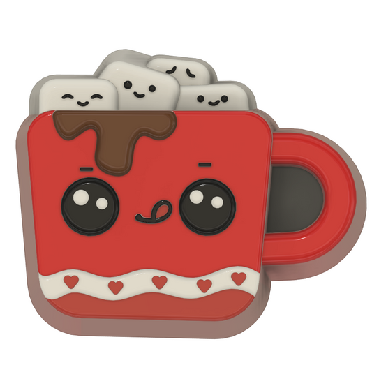 Xmas 22 Hot Choc (Vacuum Form Mould)