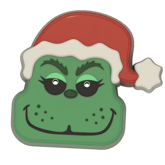 Xmas 22 Grinch (Vacuum Form Mould)