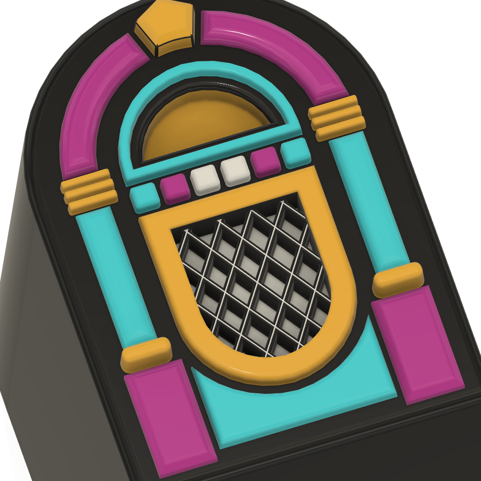 JukeBox (Vacuum Form Mould)