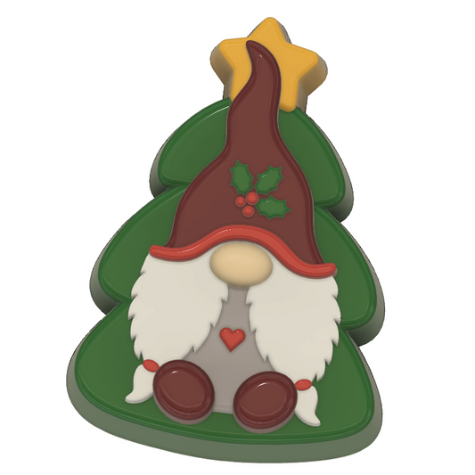 Xmas 22 Gnome (Vacuum Form Mould)