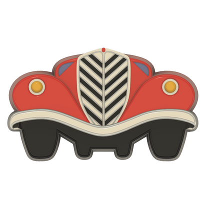 Hotrod (Vacuum Form Mould)❤️