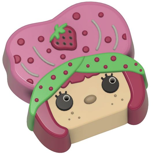 Strawberry Shortcake COLLECTION (Vacuum Form Mould)❤️