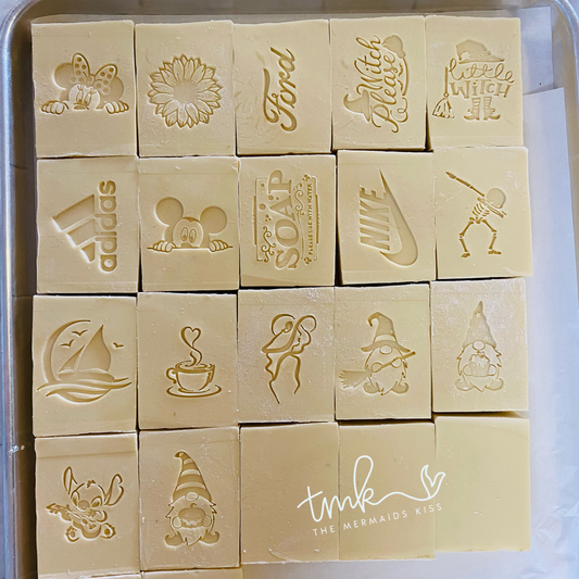 Pre Designed Soap Stamps Collection #1