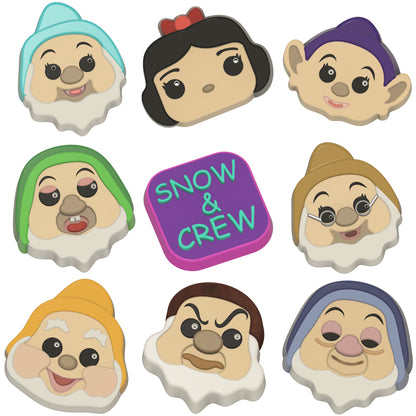 Snow & Crew Collection (Vacuum Form Mould)