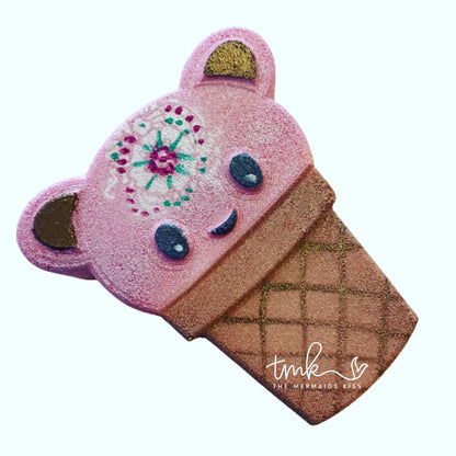 Kawaii Ice Cream Cone (3D Printed)