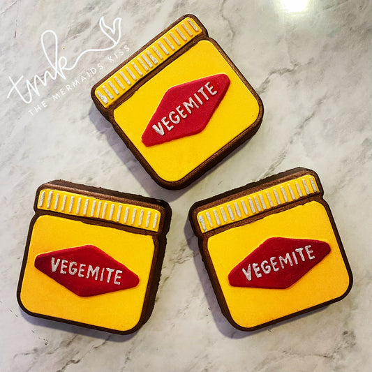 Vegemite Jar (3D Printed)
