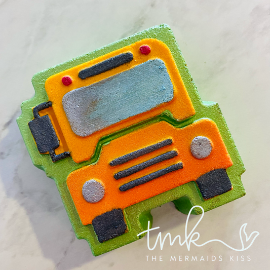 School Bus (3D Printed)