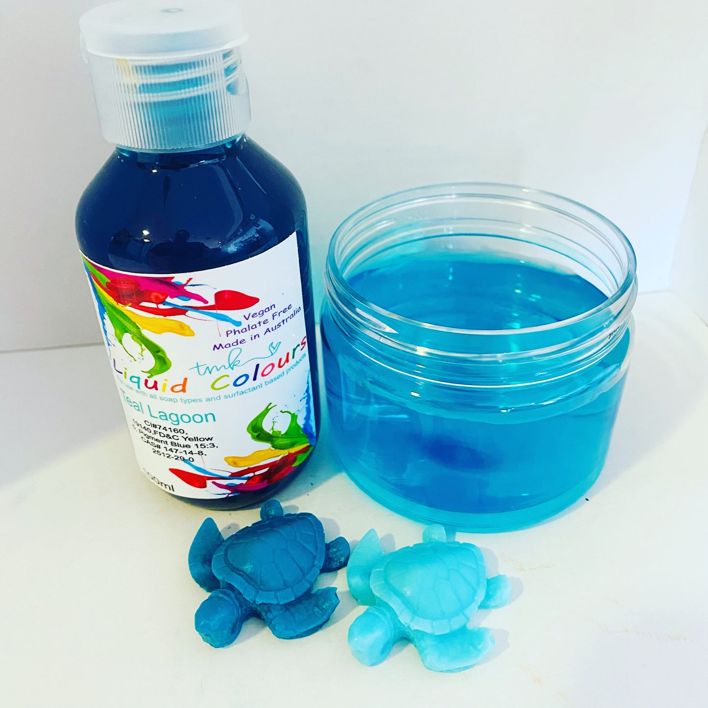 TMK Liquid Colourants for Soaps of all kinds and Soap Crayons 100ml