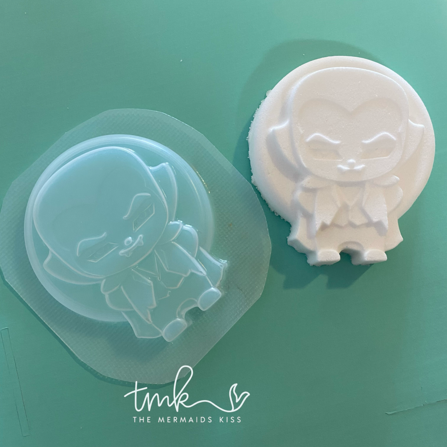 Chibi Vampire (Vacuum Form Mould)