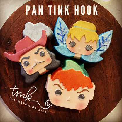Pan-Tink-Hook Collection (Vacuum Form Mould)