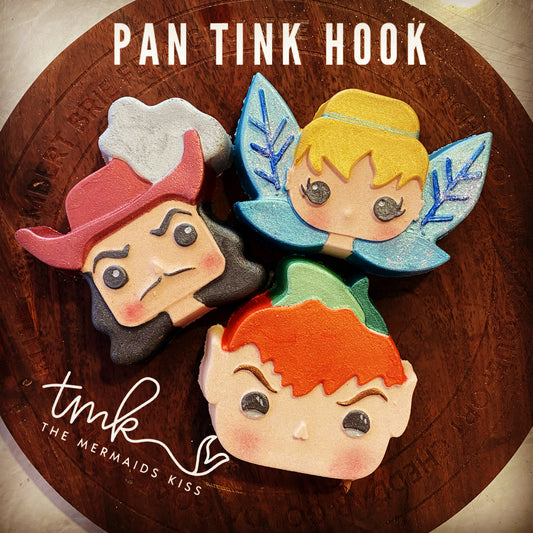 Pan-Tink-Hook Collection (Vacuum Form Mould)