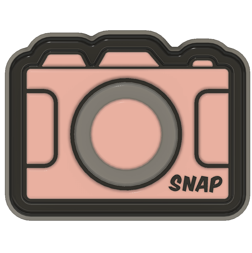 Camera NEW (Vacuum Form Mould)