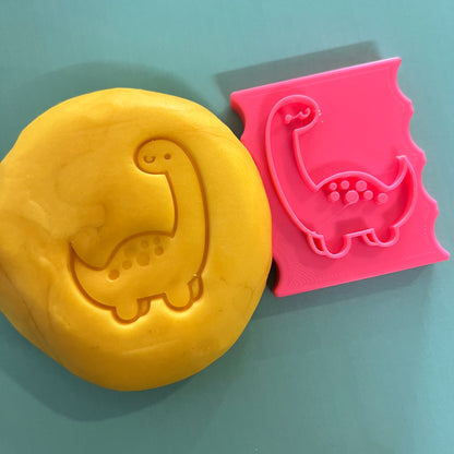 Playdough Bubble Dough Stamps