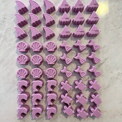 Under the Sea Confetti Moulds and Plungers (Sold as a complete set) OR (SOLD Separately)