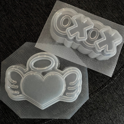 Winged Heart NEW (Vacuum Form Mould)