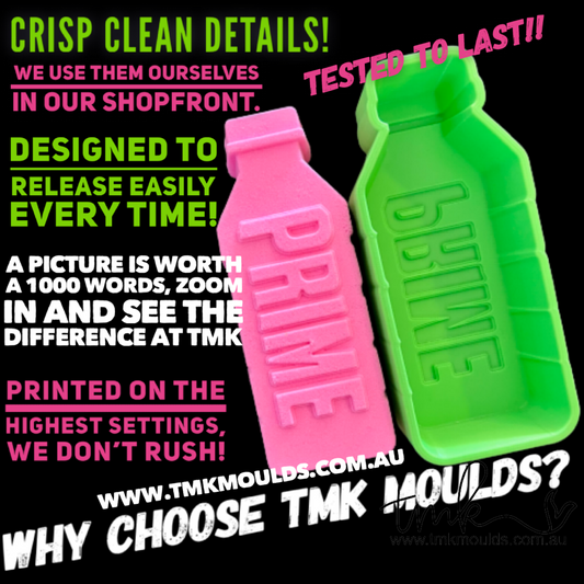 All the Hype! Prime Drink NEW (Hybrid 3D Form Mould)❤️