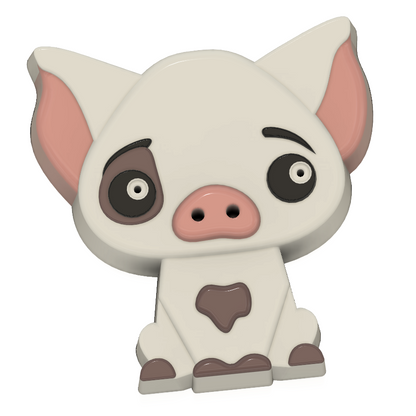 Pua from Moana (Vacuum Form Mould)