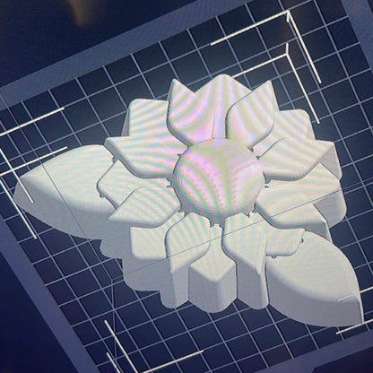 Sunflower NEW (Vacuum Form Mould)