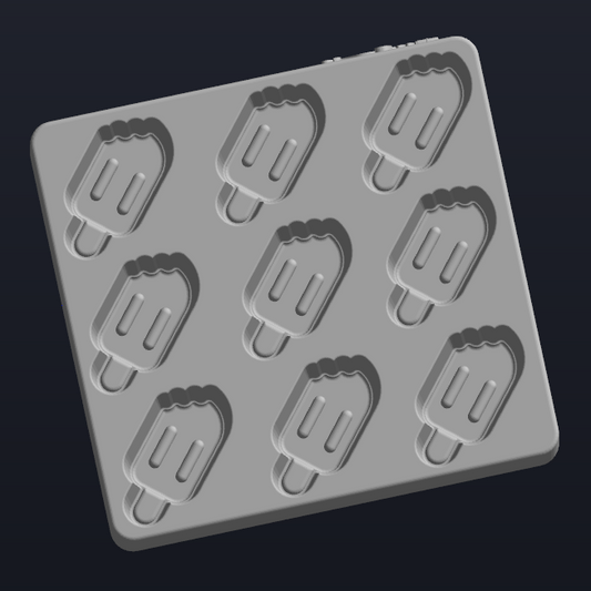 Icypole Confetti Mould & Plunger