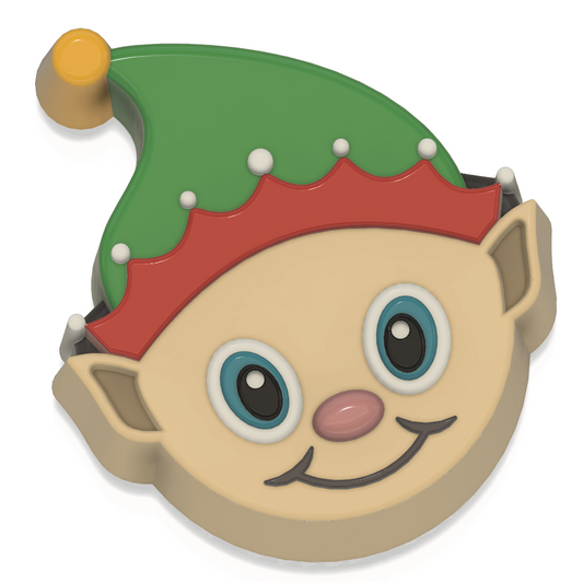 Christmas Elf  (Vacuum Form Mould)