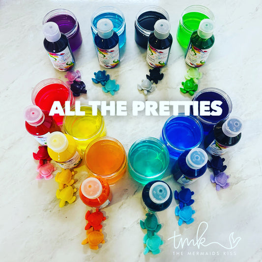 TMK Liquid Colourants for Soaps of all kinds and Soap Crayons 100ml