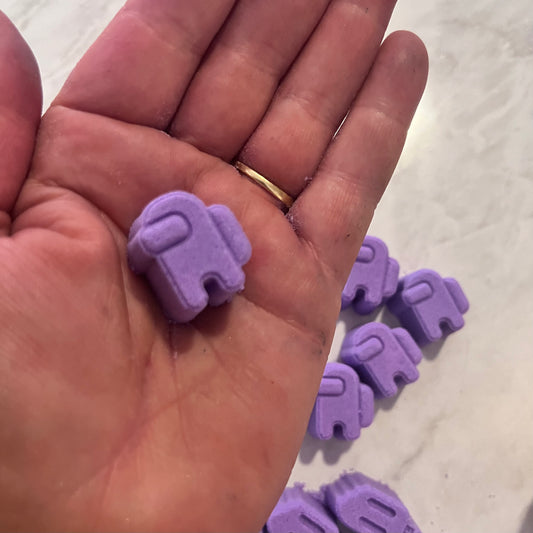 Crew man Confetti Mould & Plunger