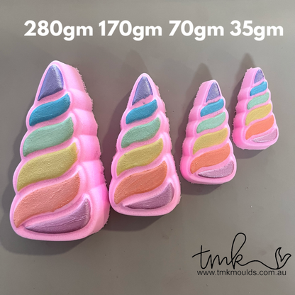 Unicorn Horn Simple NEW (Vacuum Form Mould)