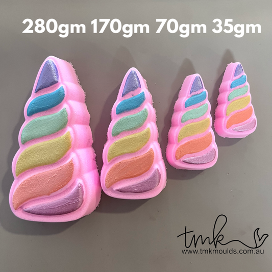 Unicorn Horn Simple NEW (Vacuum Form Mould)