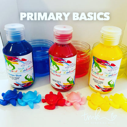 TMK Liquid Colourants for Soaps of all kinds and Soap Crayons 100ml
