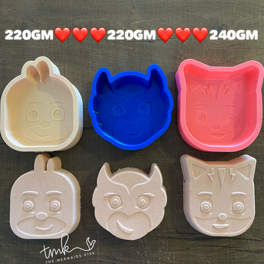 PJs Catb-Geck-Owl (3D Printed)