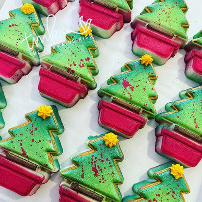 Christmas Mould print ready files STLs