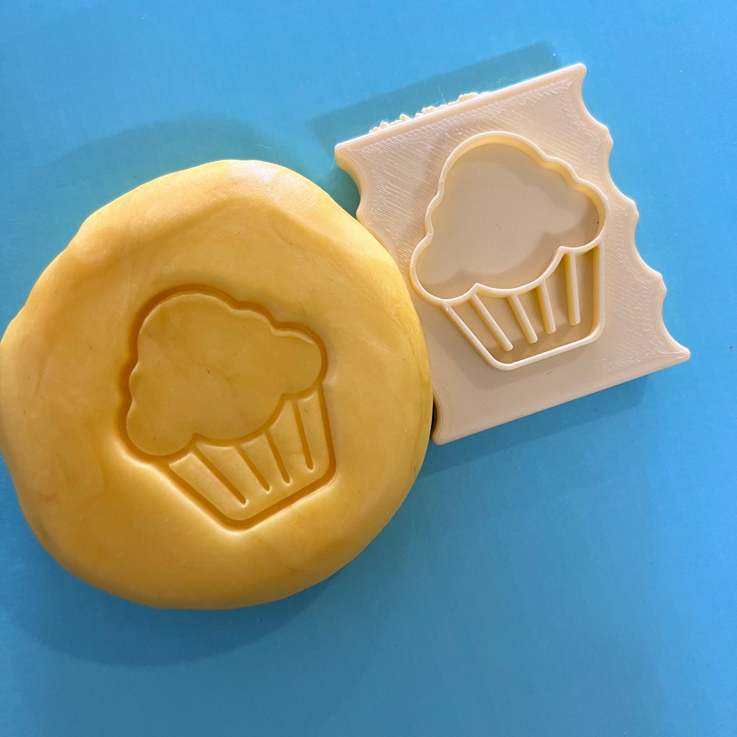 Playdough Bubble Dough Stamps