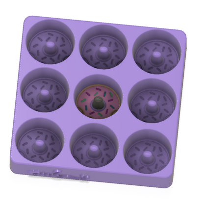 Sweet Tooth Confetti Moulds and Plungers (Sold as a complete set) OR (SOLD Separately)