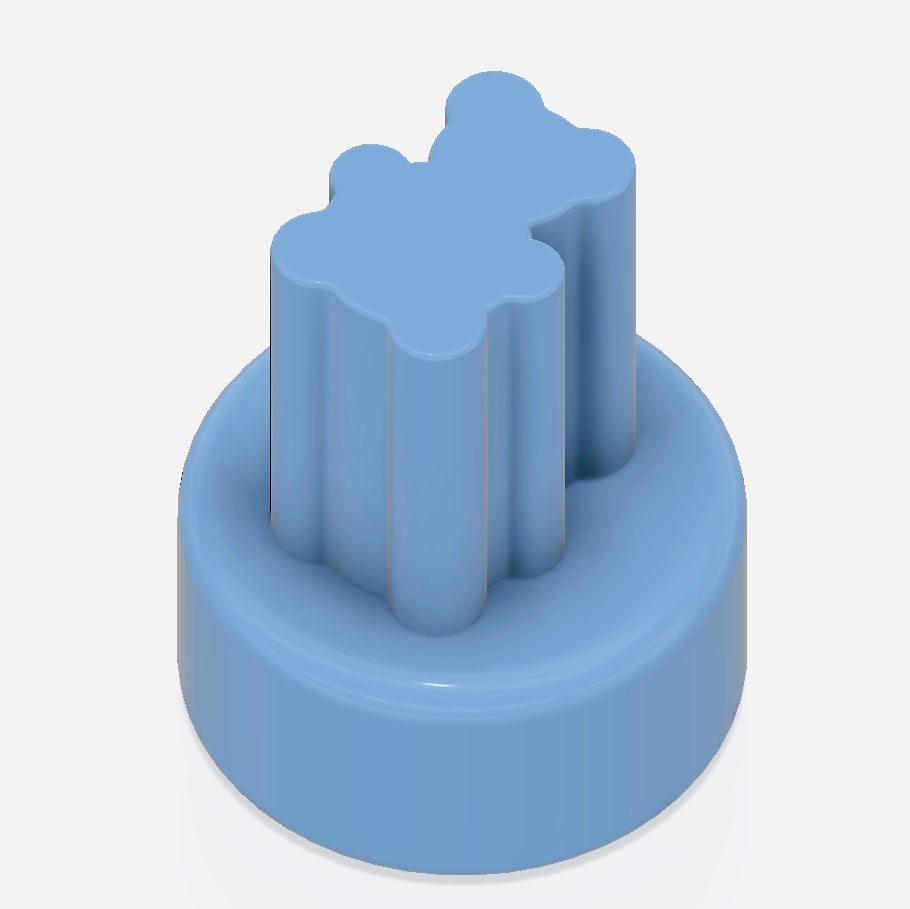 Baby Shower Confetti Moulds and Plungers (Sold as a complete set) OR (SOLD Separately)