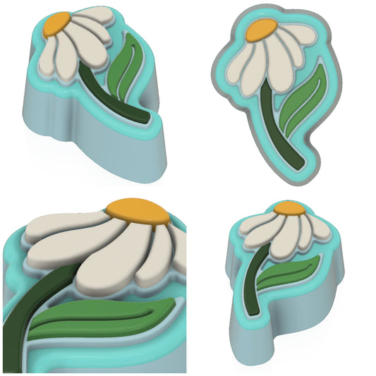 Lonely Little Daisy NEW (Vacuum Form Mould)