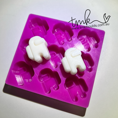 Confetti Silicone Moulds Wax Melts, Bath Bomb Embellishments, Soaps