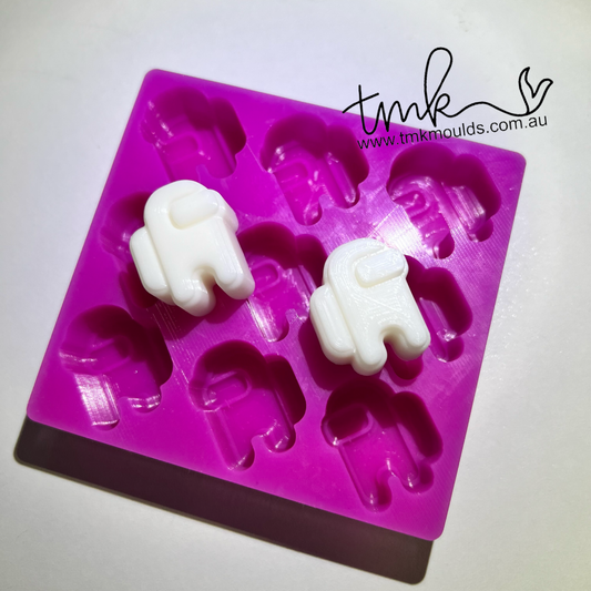 Confetti Silicone Moulds Wax Melts, Bath Bomb Embellishments, Soaps