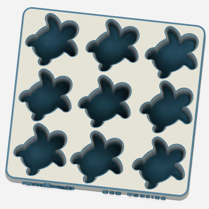 Under the Sea Confetti Moulds and Plungers (Sold as a complete set) OR (SOLD Separately)