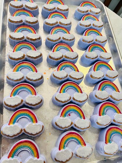 Rainbow Cloud  NEW (Vacuum Form Mould)