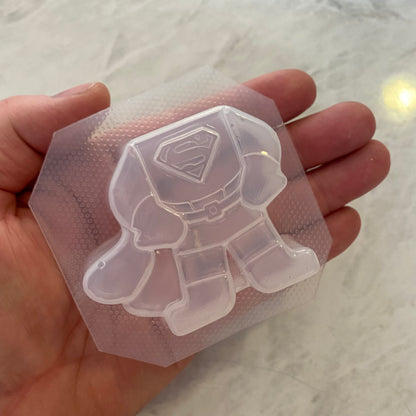 SuperGuy Head & Body Mini Vacuum 70mm at longest  x 28mm deep