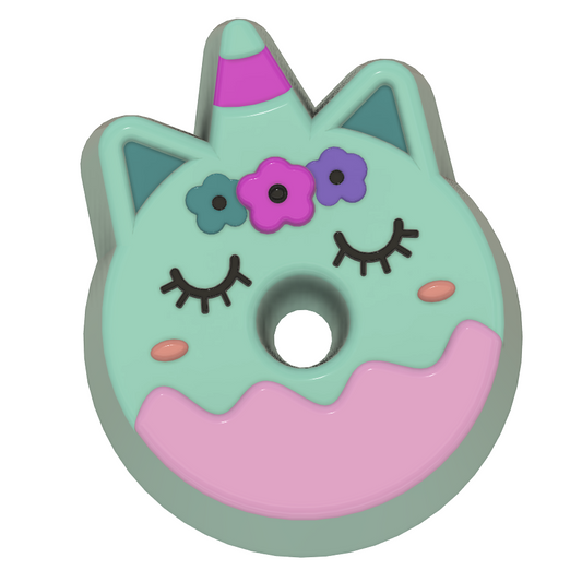 Unicorn Donut  (Vacuum Form Mould)