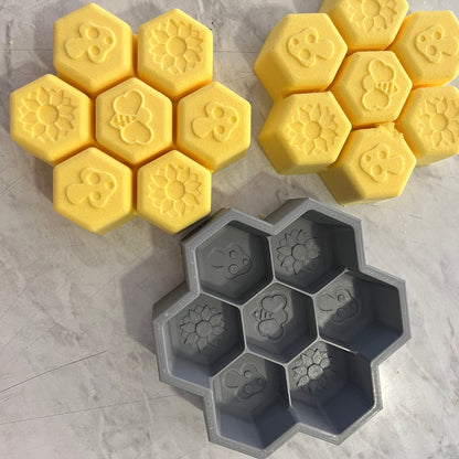 HoneyComb Snap (3D Printed)
