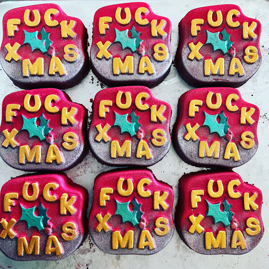 F*ck Xmas  (Vacuum Form Mould)❤️