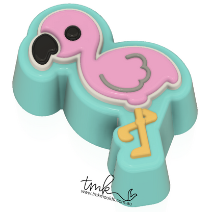 Flamingo Tango NEW (Vacuum Form Mould)❤️