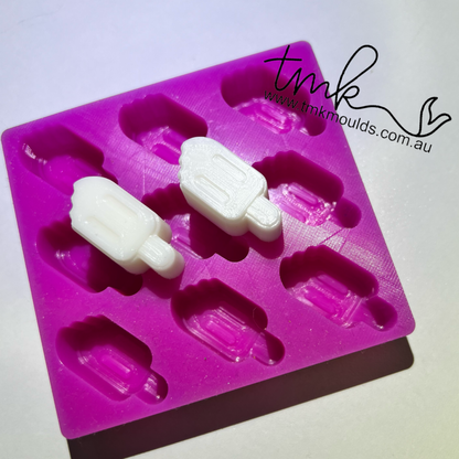 Confetti Silicone Moulds Wax Melts, Bath Bomb Embellishments, Soaps
